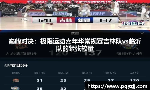 巅峰对决：极限运动嘉年华常规赛吉林队vs临沂队的紧张较量